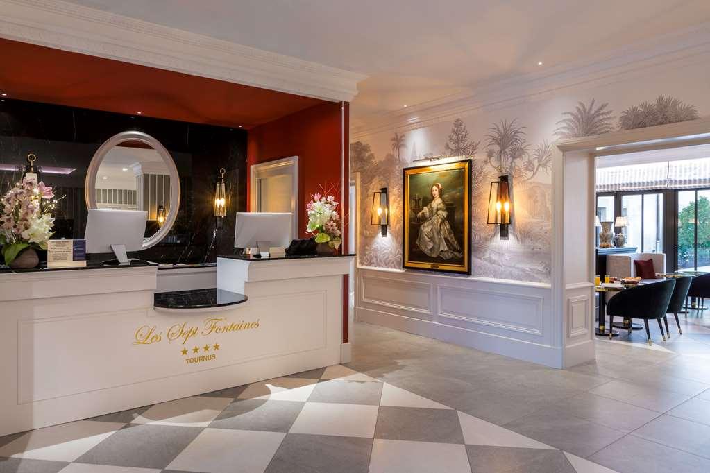 Hôtel&Spa Les Sept Fontaines Best Western Premier Tournus Interior foto
